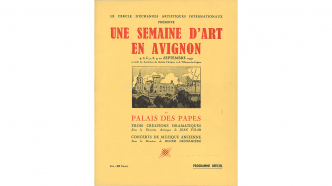 Avignon | Avec l’exposition « Les Clés du Festival » découvrez l'histoire du Festival d'Avignon, à partir du 5 juillet