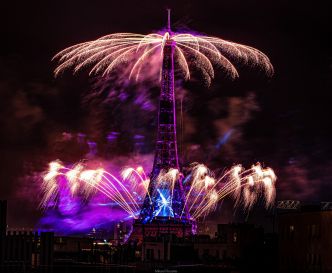 14 juillet 2025 : où voir gratuitement le feu d'artifice sur la Tour Eiffel à Paris et aux alentours