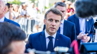 Macron temporise sur une nouvelle dissolution : « Les Français veulent que tout le monde travaille ensemble »