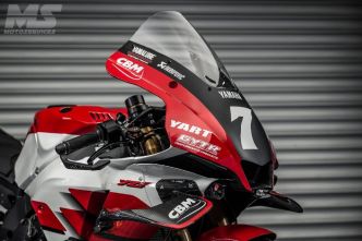 En rouge et... blanc ! Yamaha en fête à Suzuka pour les 8 heures