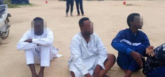 Tchad : huit présumés malfrats présentés à N'Djaména