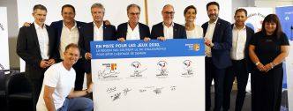 Signature d’une convention de partenariat : la Région Sud soutient le ski