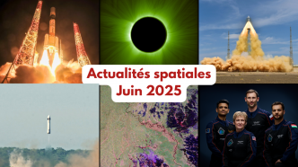 L’actualité spatiale de juin 2025 : échec de l’alunissage d’Hakuto-R, Ax-4, vol surprise de Honda, test du vaisseau Mengzhou, explosion du Starship, dernier vol de la H-IIA, etc..