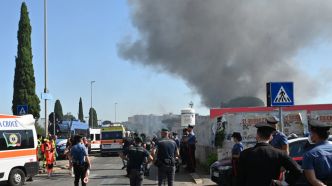 Explosion d'une station-service à Rome : "J'ai d'abord pensé à un attentat", plus de 40 blessés constatés