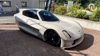 Cette voiture électrique du futur consomme encore moins qu’un scooter
