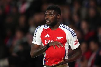 Thomas Partey accusé d'avoir commis 5 viols