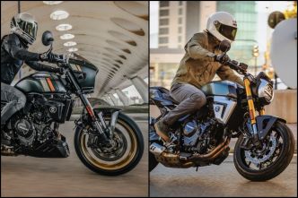 Suzuki GSX-8T et GSX-8TT 2025 : le retour du néo-rétro chez Suz' !