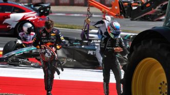F1 - Verstappen : L'accident qui l'attriste...