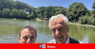 Elie Semoun en tournage dans le Brabant wallon pour le prochain épisode de la saga Ducobu
