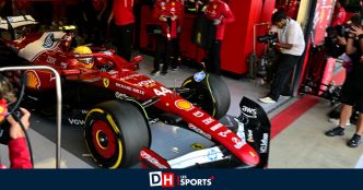GP de Grande-Bretagne: Lewis Hamilton domine les McLaren dans la première séance d'essais libres