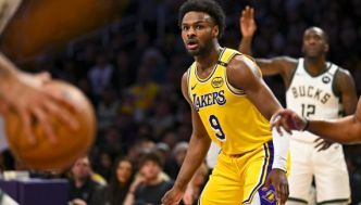 Une pression moindre pour Bronny James en Summer League