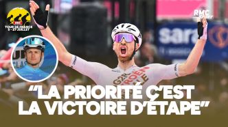 Tour de France 2025 : "La priorité c'est la victoire d'étape", les ambitions de Paret-Peintre et Gall chez Decathlon-AG2R