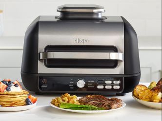 Promotion Ninja Foodi MAX PRO : la friteuse sans huile, plancha et grill 3 en 1 à 278,99€