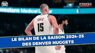 Denver Nuggets, le bilan 2024-25 : un Joker historique mais encore des regrets
