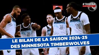 Minnesota Timberwolves, le bilan 2024-25 : la marche vers les Finales NBA est encore trop haute pour Minny