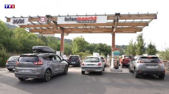 "On gagne quelques euros" : pour les départs en vacances, c'est le retour des promos dans certaines stations-service | TF1 INFO