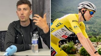 TDF. Tour de France - Kévin Vauquelin : "Non, Tadej Pogacar n'est pas relou"
