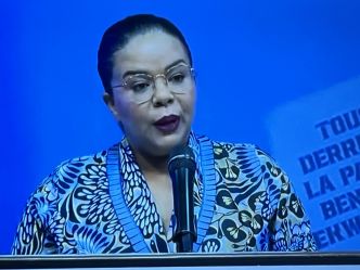 Kinshasa: conférence de presse sur les accords de Washington