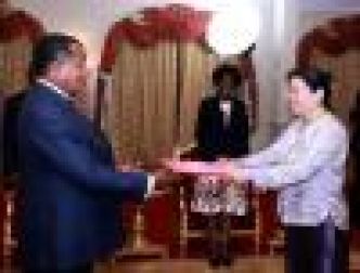 Diplomatie : Denis Sassou N'Guesso reçoit le nouvel ambassadeur de Chine