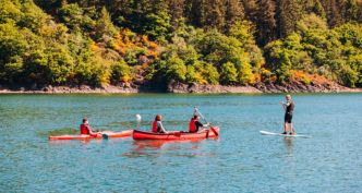Du kayak sur le lac de la Haute-Sûre ou du tir à l'arc ?
