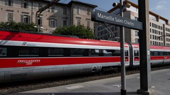 INFO BFM BUSINESS. Les prix des Paris-Marseille ont baissé jusqu'à 33% à la SNCF avant l'arrivée de Trenitalia