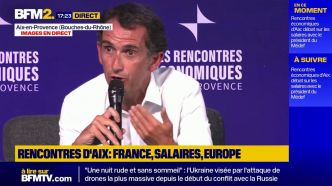 Alexandre Bompard, PDG de Carrefour dénonce une concurrence "totalement folle" des plateformes chinoises Shein et Temu