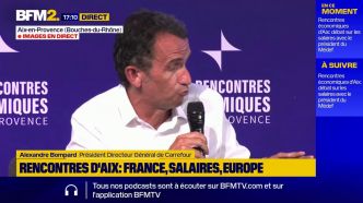 Alexandre Bompard, PDG de Carrefour : "la consommation repart légèrement à la hausse"