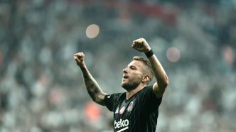 Besiktas annonce la rupture du contrat de Ciro Immobile