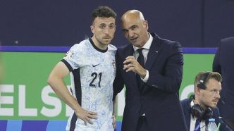 L'émouvant hommage de Roberto Martinez à Diogo Jota
