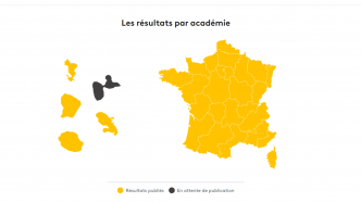 Bac 2025 : découvrez tous les résultats officiels, académie par académie, grâce à notre moteur de recherche
