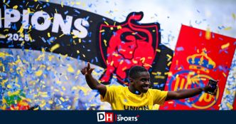 Officiel : Noah Sadiki quitte l'Union Saint-Gilloise et rejoint la Premier League