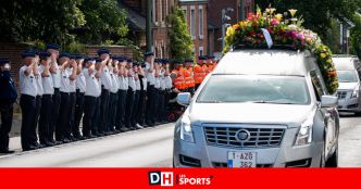 La grande famille de Guillaume Kip, policier décédé en intervention, lui a rendu un hommage à son image (vidéo et photos)