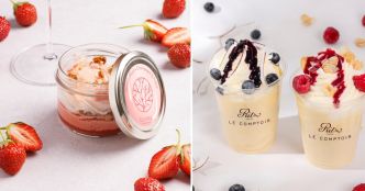 Notre sélection de glaces aux parfums originaux pour l'été