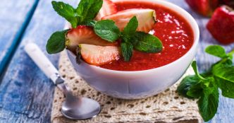 Le dessert frais à base de fraises qu'on prépare en 5 minutes et qui fait toujours l'unanimité