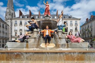 Le Voyage à Nantes 2025, un « étrange été » entre douceur artistique et alerte politique