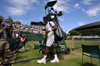 Tennis Wimbledon : tournoi terminé pour Gaël Monfils après un match disputé sur deux jours