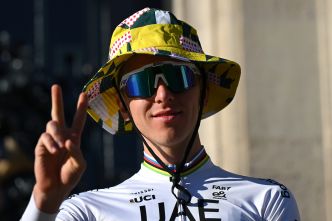 La chose la plus proche d'un certificat mort? La société de paris offre des chances les plus courtes pour Tadej Pogačar pour remporter le Tour de France en 2025