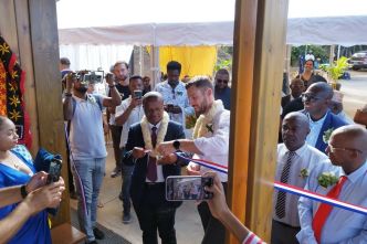 Le premier poste de secours inauguré à Sakouli, "une très bonne nouvelle pour le territoire"