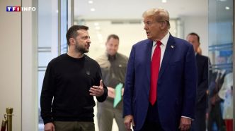 Défense antiaérienne en Ukraine : voici la teneur des échanges entre Trump et Zelensky | TF1 INFO