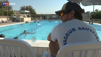 "Notre personnel a exercé son droit de retrait" : les piscines débordées par une vague d'incivilités | TF1 INFO