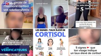 VÉRIF' - Un taux de cortisol élevé explique-t-il réellement tous nos problèmes de santé ? | TF1 INFO
