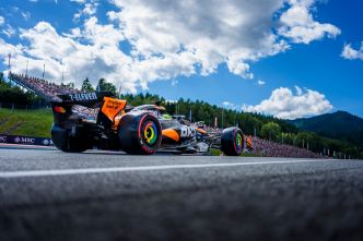 F1 Norris calme la Scuderia mais les Ferrari restent dans le coup, aux EL2 de Silverstone !