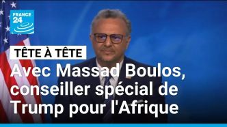 Massad Boulos qualifie l’accord de paix conclu le 27 juin entre le Rwanda et la RD Congo d' »historique »