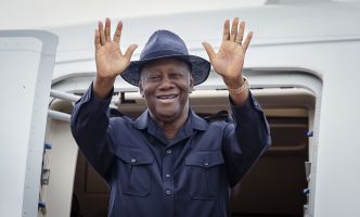Côte d'Ivoire: Le président Alassane Ouattara en visite en France