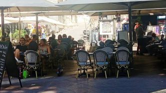 Quel impact a eu l'épisode de canicule sur la fréquentation des terrasses à Avignon ?