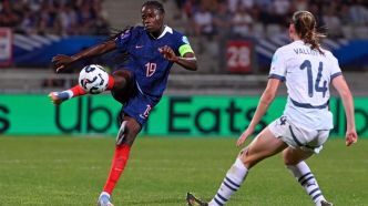 EdF (F) : Griedge Mbock forfait pour le choc face à l'Angleterre