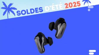 Ces excellents écouteurs haut de gamme de chez Bose sont à -60 % pendant les soldes d'été