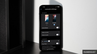 Tutoriel : Astuce iPhone : activez le mode sombre partout, même sur les icônes