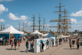 Dunkerque accueille "La Mer en Tournée” du 10 au 13 juillet, à l'occasion des Voiles de Légende