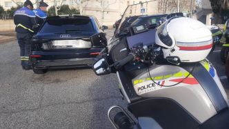 Contrôle routier hallucinant : sans permis, ni assurance et sous THC, il roulait à fond avec un bracelet électronique dans Montpellier